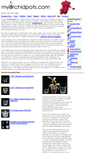 Mobile Screenshot of myorchidpots.com